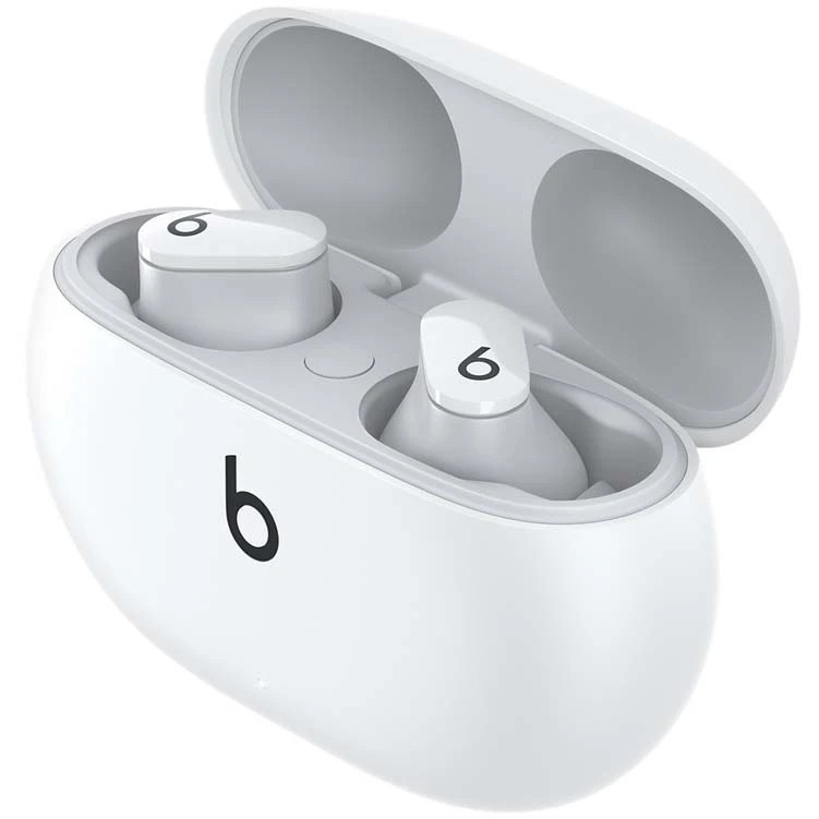 Гарнитура вкладыши Beats Studio Buds True Wireless Noise Cancelling белый беспроводные bluetooth в у