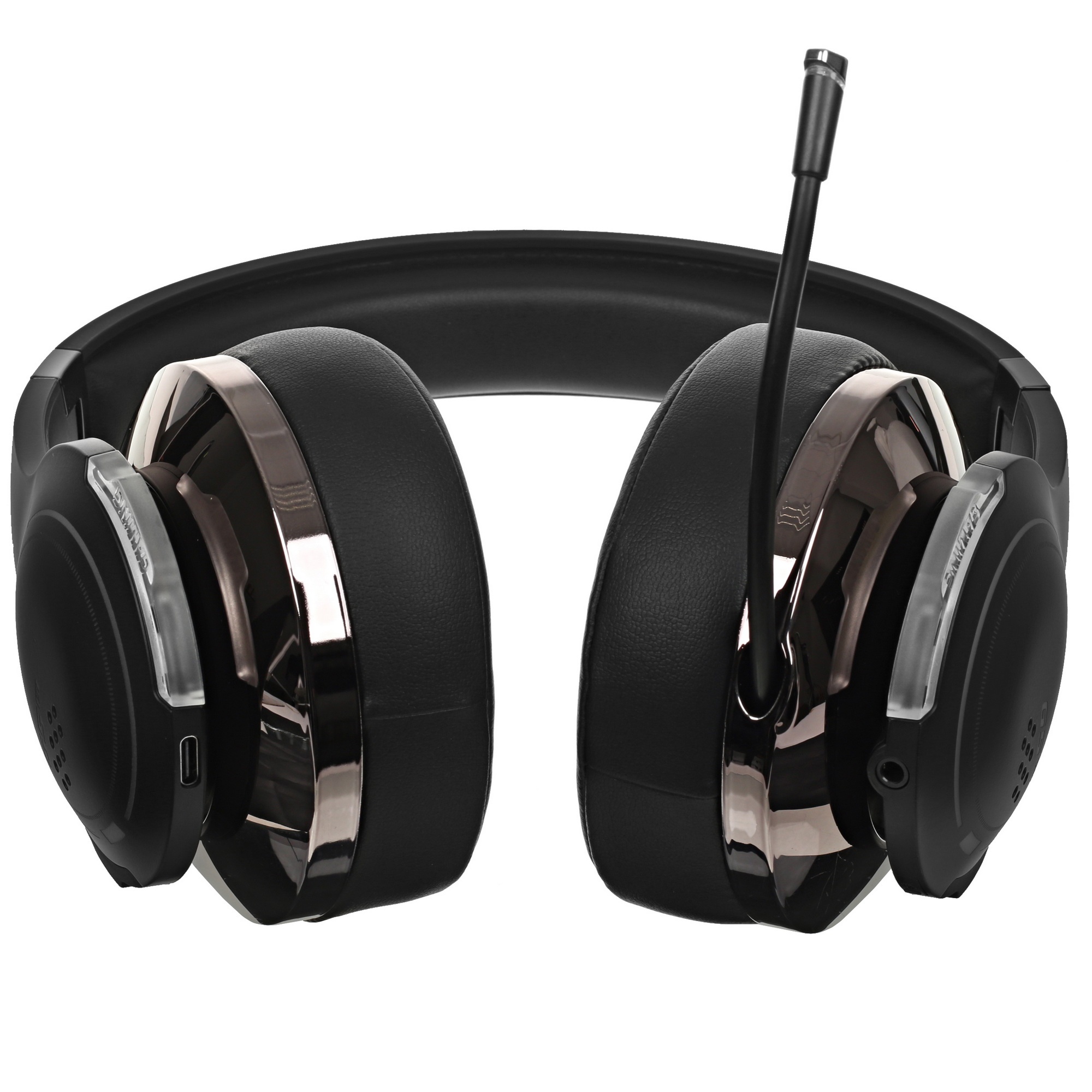 Наушники с микрофоном Edifier G5BT черный мониторные
