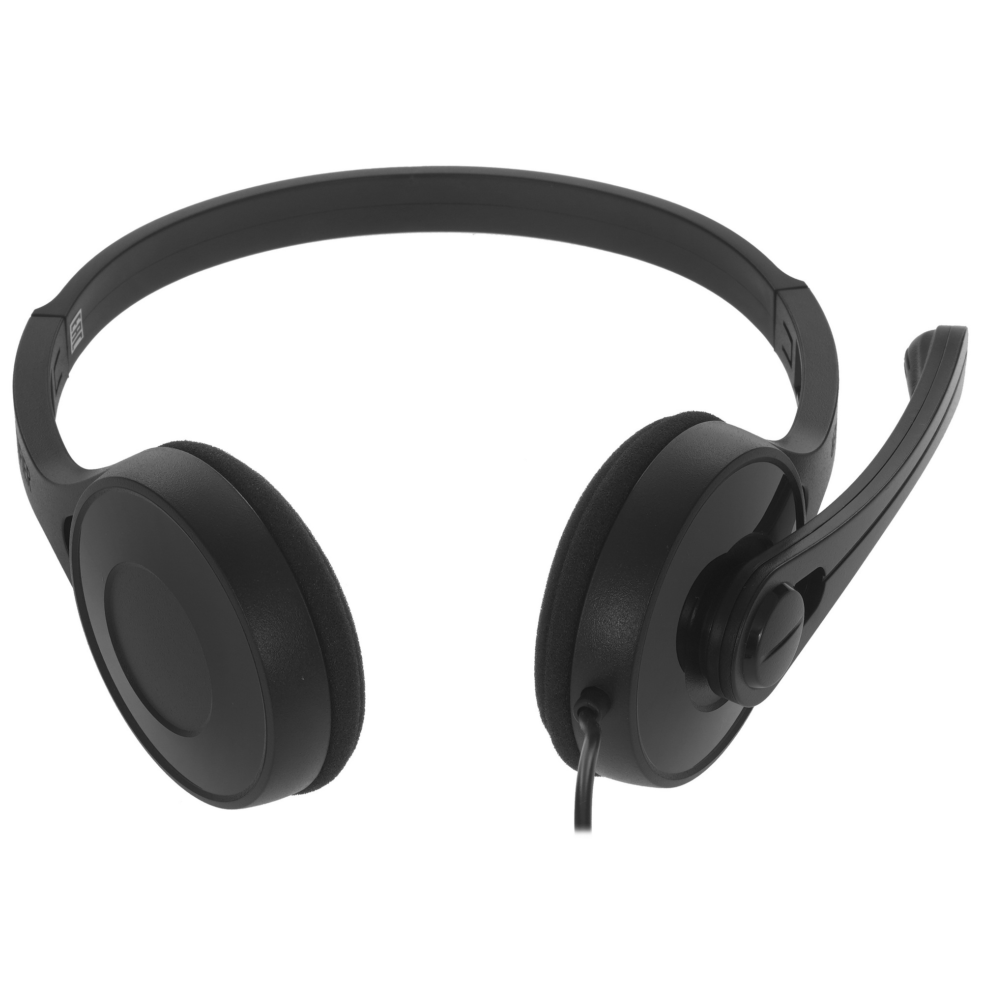 Наушники с микрофоном Edifier K550 черный 2м мониторные оголовье (K550 SINGLE PLUG)