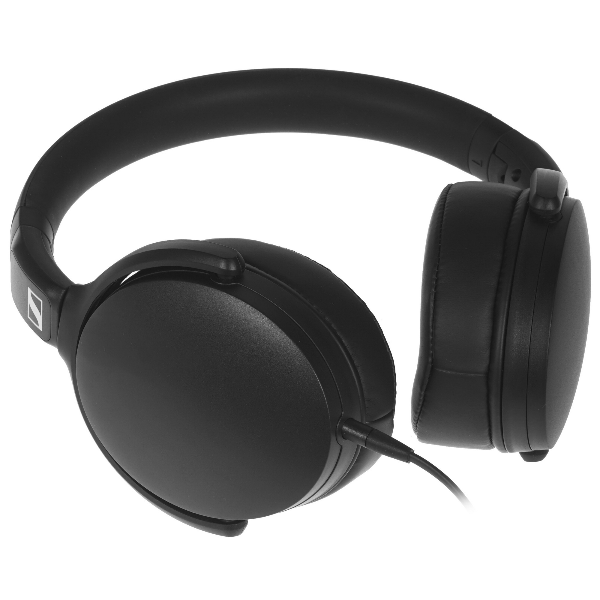 Наушники Sennheiser HD 400S накладные складные закрытые 18-20000Гц съемный кабель 1,4м, угловой jack