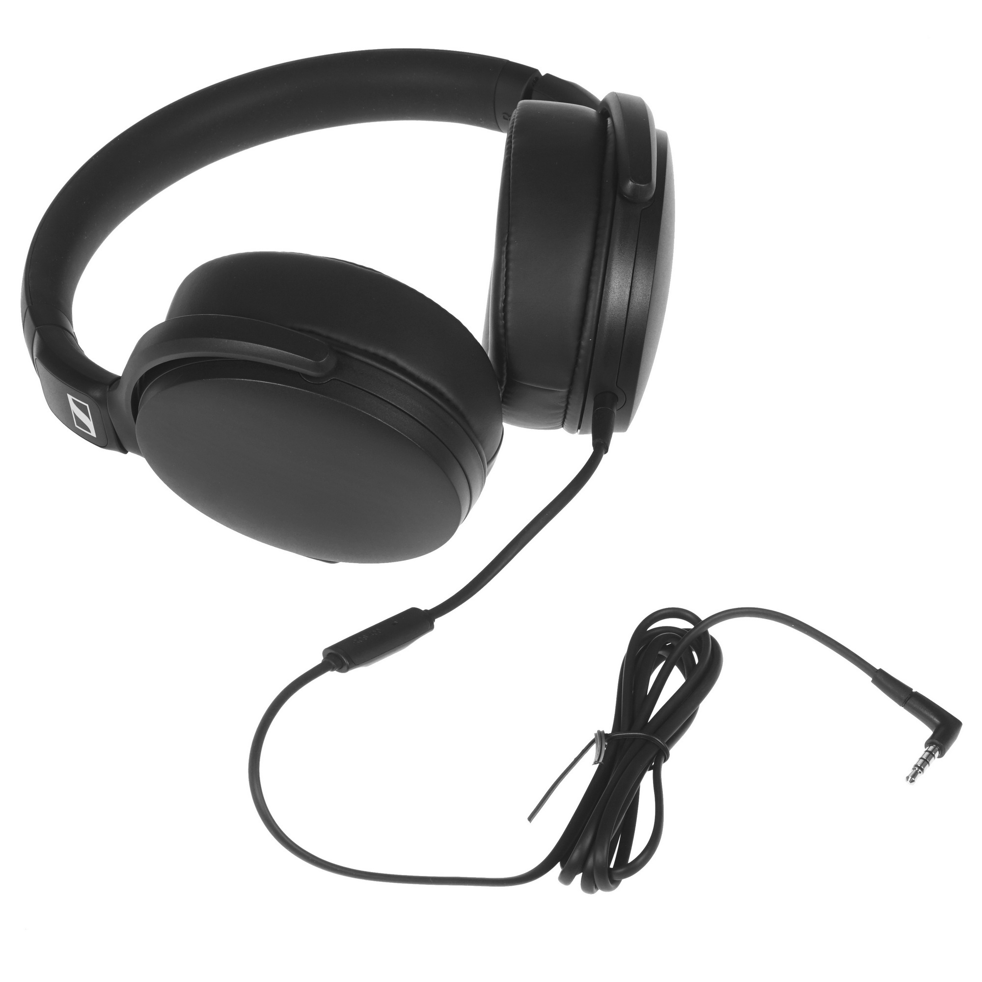 Наушники Sennheiser HD 400S накладные складные закрытые 18-20000Гц съемный кабель 1,4м, угловой jack