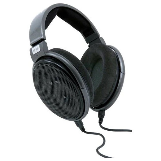 Наушники Sennheiser Наушники Sennheiser/ накладные открытые 10-39500Гц 3м gold 6.3мм адаптер 3.5мм 1