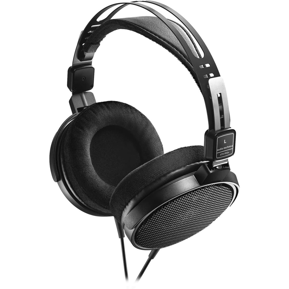 Наушники мониторные Audio-Technica ATH-R30X 3м черный проводные оголовье