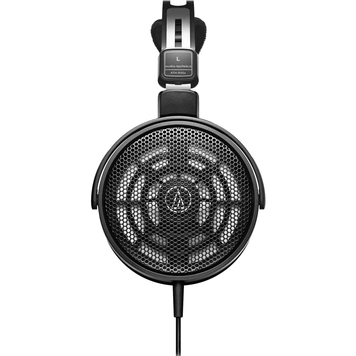 Наушники мониторные Audio-Technica ATH-R30X 3м черный проводные оголовье