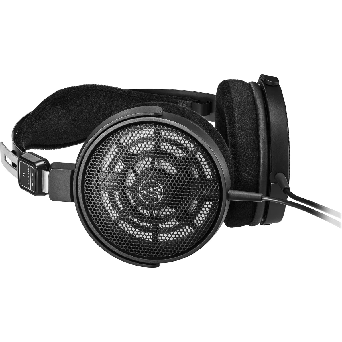Наушники мониторные Audio-Technica ATH-R30X 3м черный проводные оголовье