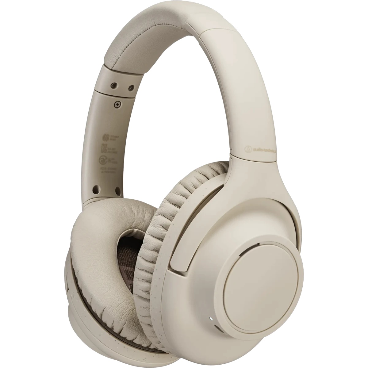 Гарнитура мониторные Audio-Technica ATH-S300BT бежевый беспроводные bluetooth оголовье (ATH-S300BT B