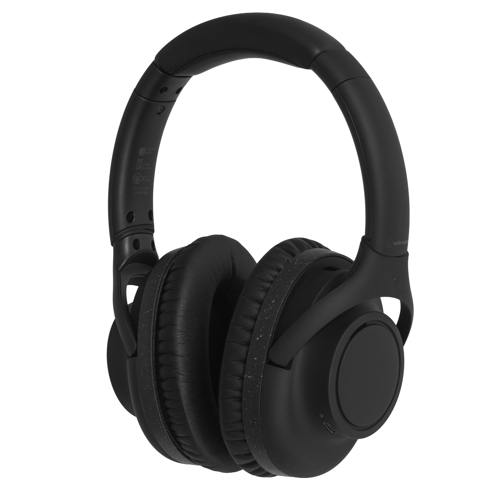 Гарнитура мониторные Audio-Technica ATH-S300BT черный беспроводные bluetooth оголовье (ATH-S300BT BK