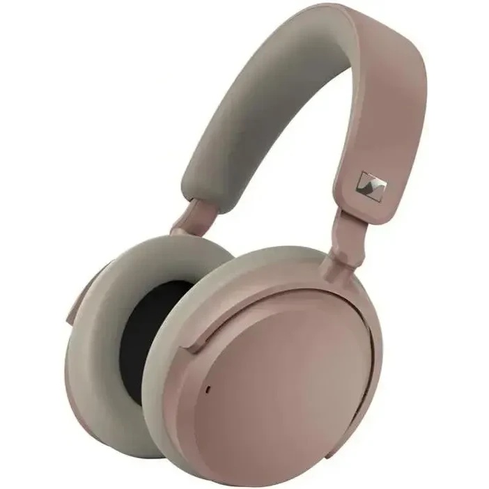 Гарнитура мониторные Sennheiser Accentum Wireless серый/коричневый беспроводные bluetooth оголовье (