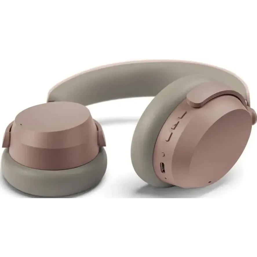 Гарнитура мониторные Sennheiser Accentum Wireless серый/коричневый беспроводные bluetooth оголовье (