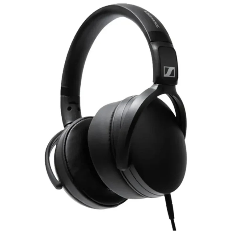 Гарнитура накладные Sennheiser HD 400 U 1.4м черный проводные в ушной раковине (800126)