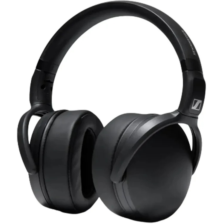 Гарнитура накладные Sennheiser HD 400 U 1.4м черный проводные в ушной раковине (800126)