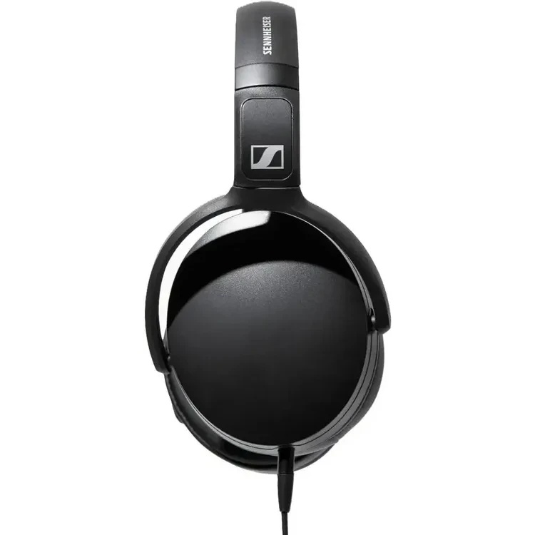 Гарнитура накладные Sennheiser HD 400 U 1.4м черный проводные в ушной раковине (800126)