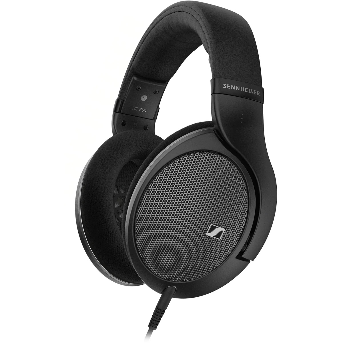 Наушники накладные Sennheiser HD 550 1.8м черный проводные оголовье (700455)