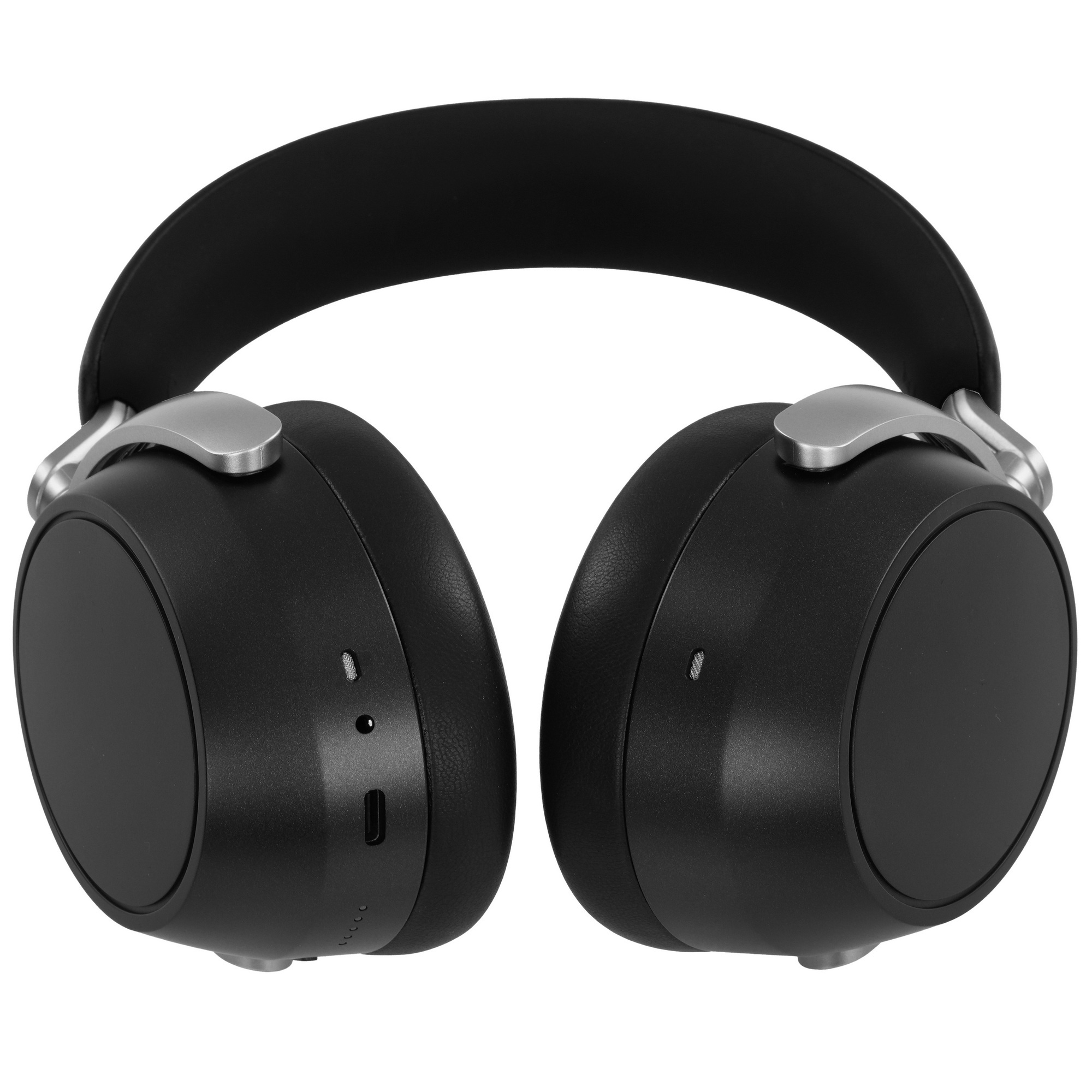 Наушники накладные Sennheiser HDB 630 черный беспроводные bluetooth оголовье (700445)