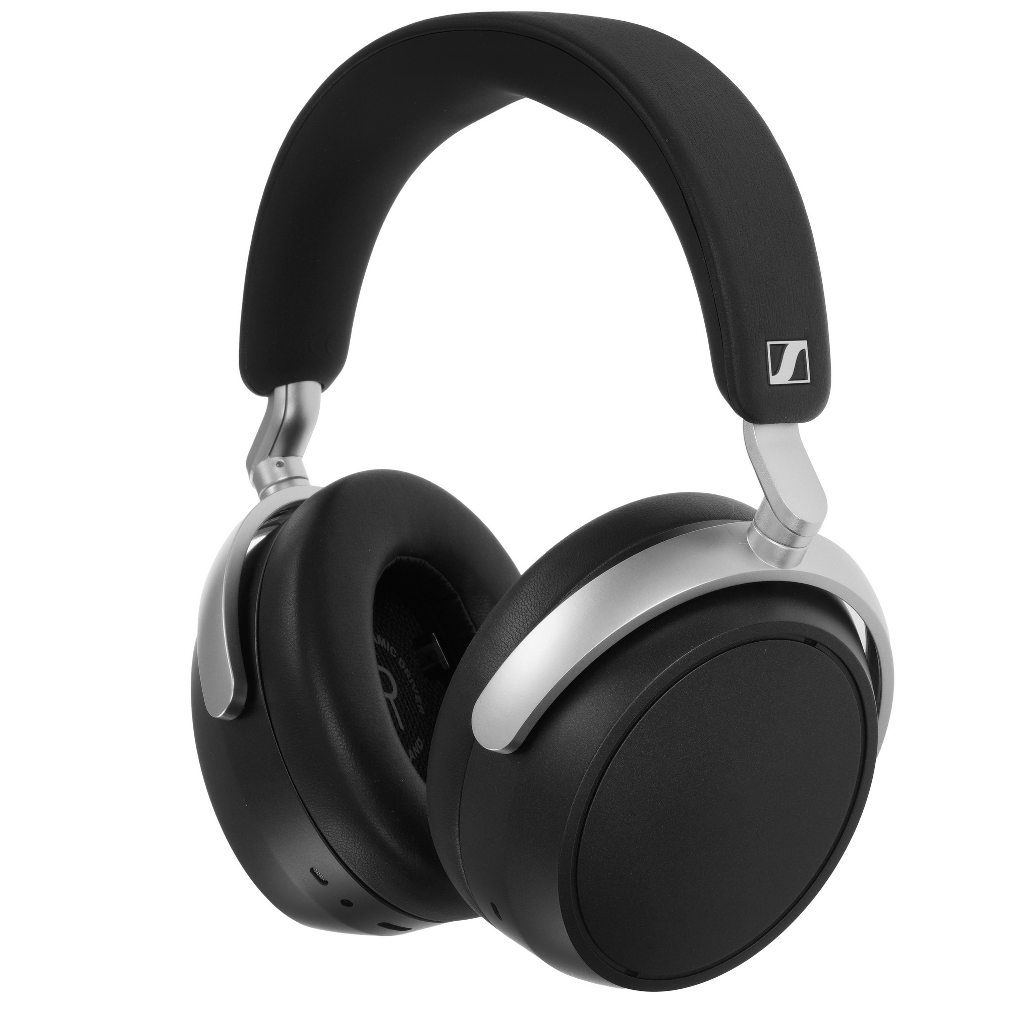 Наушники накладные Sennheiser HDB 630 черный беспроводные bluetooth оголовье (700445)