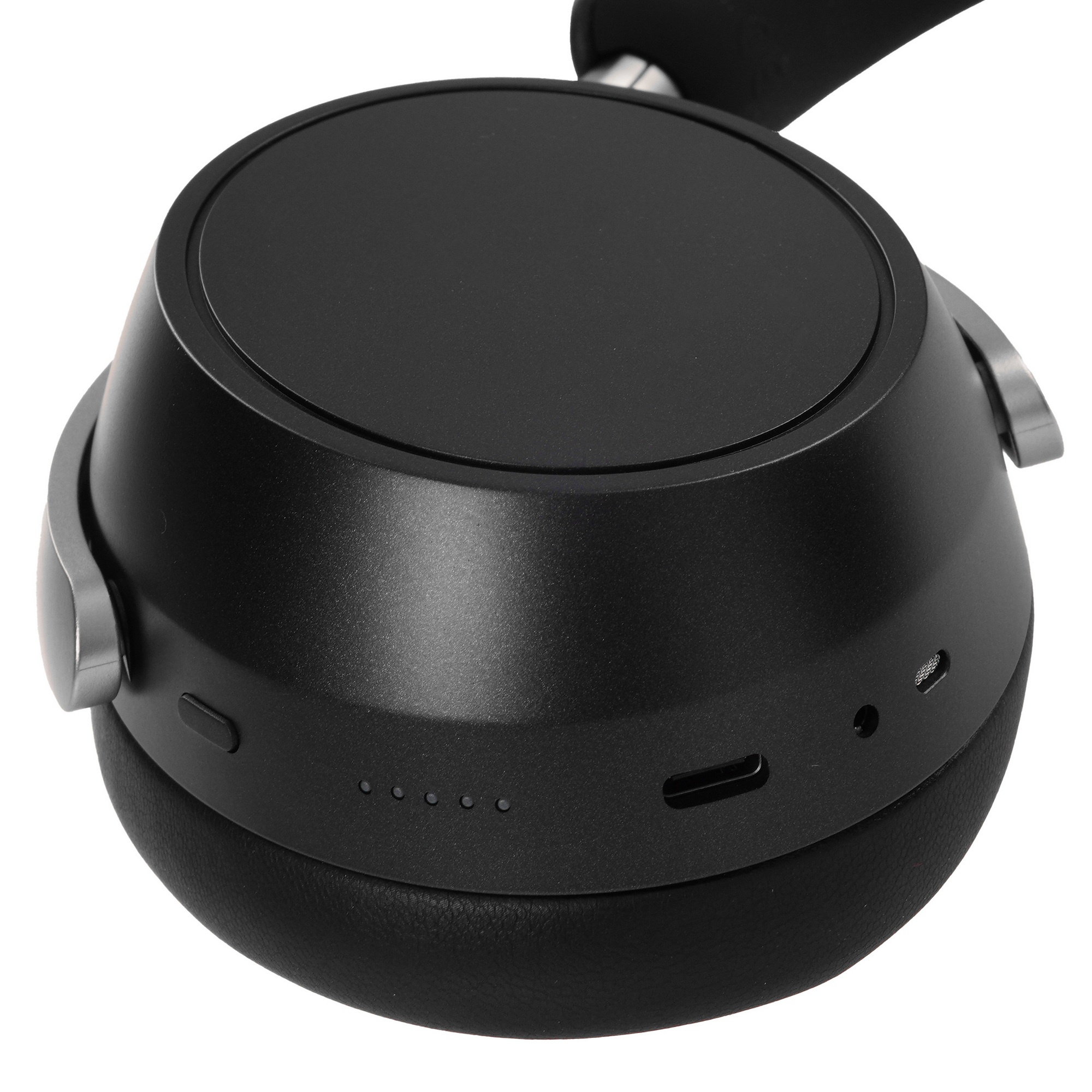 Наушники накладные Sennheiser HDB 630 черный беспроводные bluetooth оголовье (700445)