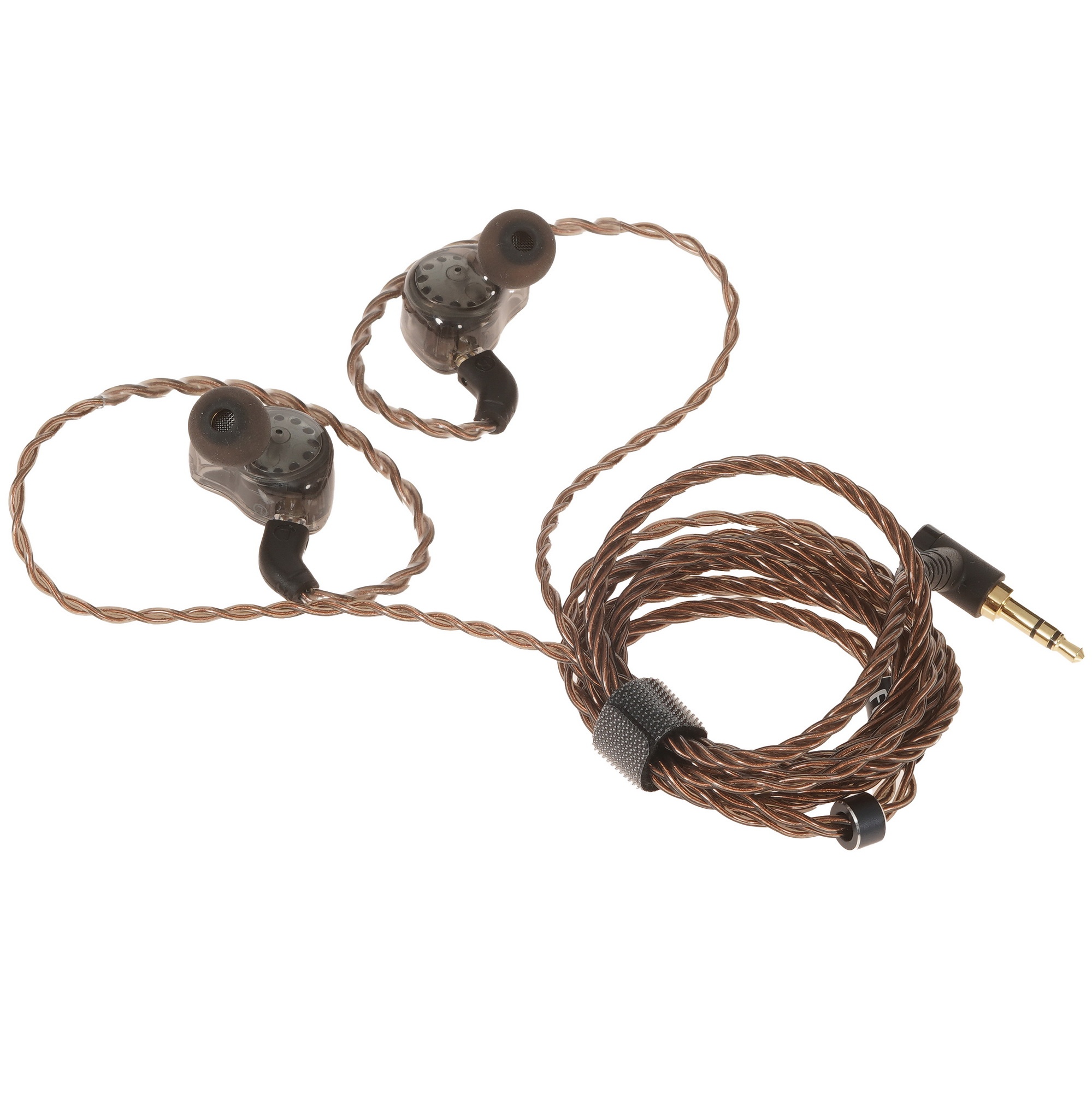 Наушники внутриканальные Fiio FH1s черный 2023 1.2м черный проводные в ушной раковине