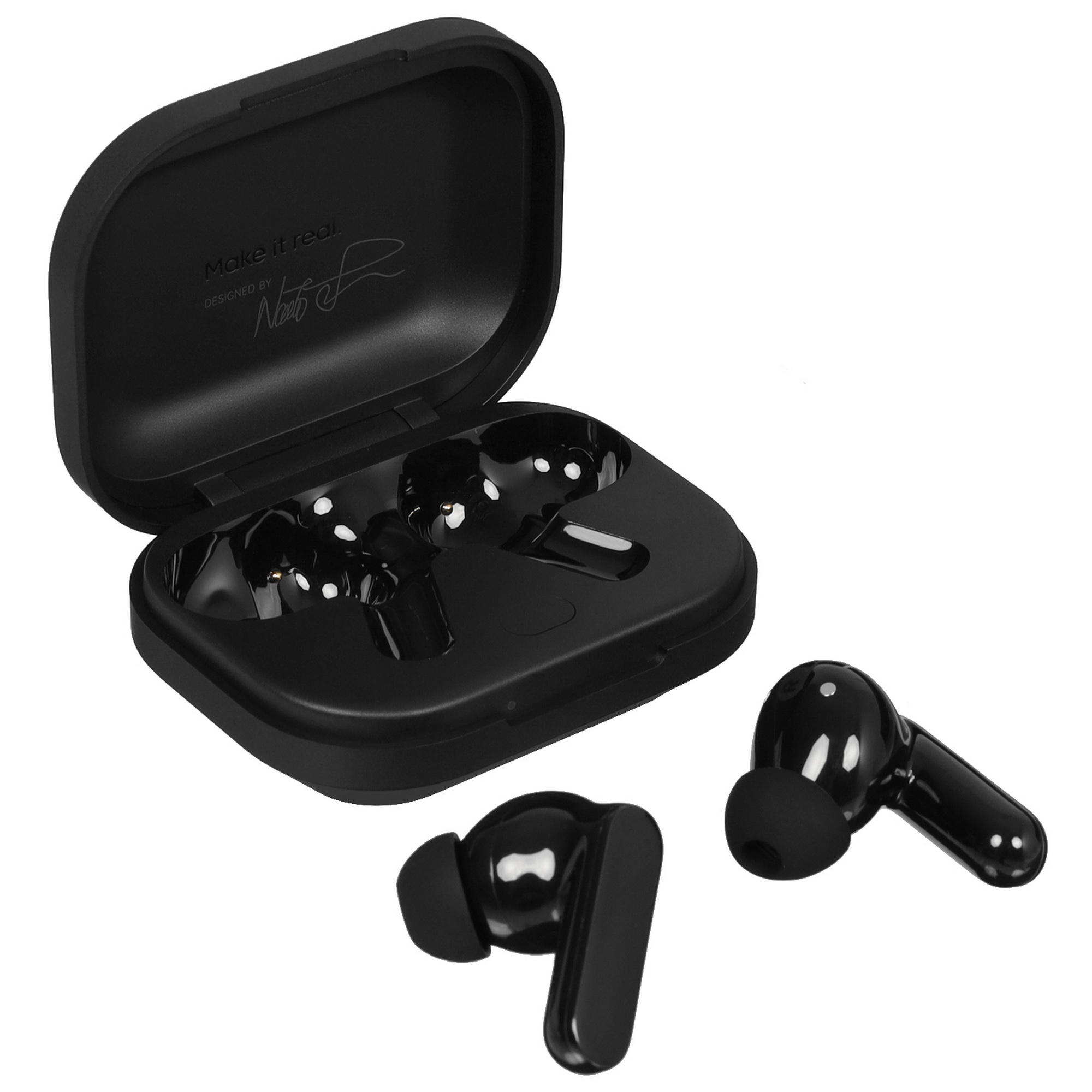 Гарнитура внутриканальные Realme Buds Air 8 Pro черный беспроводные bluetooth в ушной раковине (6941