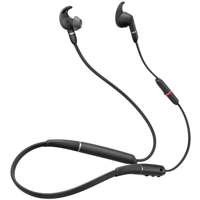 Гарнитура беспроводная Jabra Evolve 65e MS & Link 370