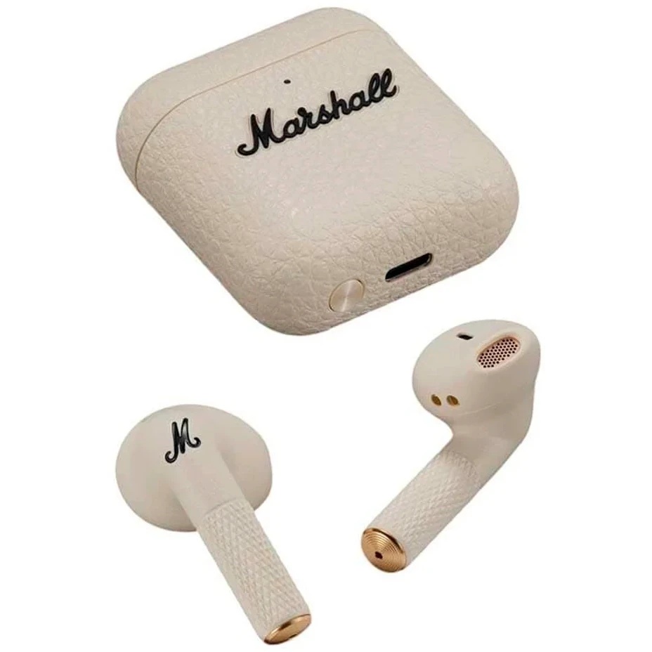 Наушники Marshall TWS Minor IV, кремовый