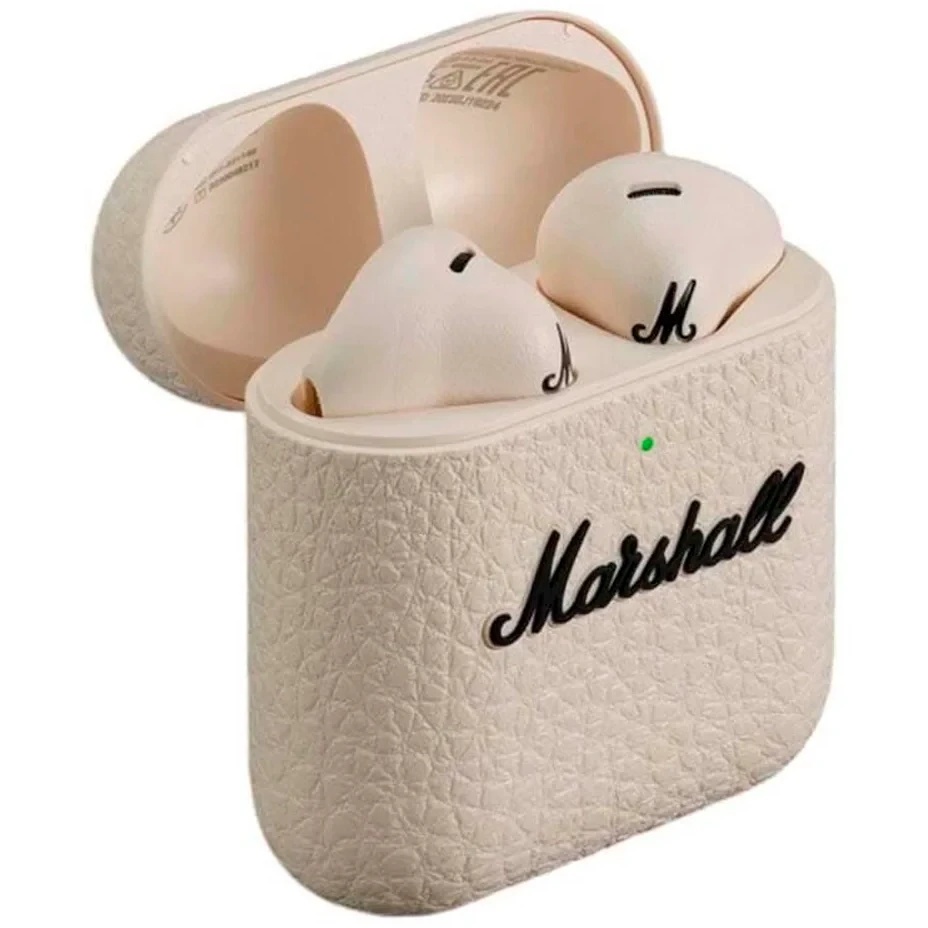 Наушники Marshall TWS Minor IV, кремовый