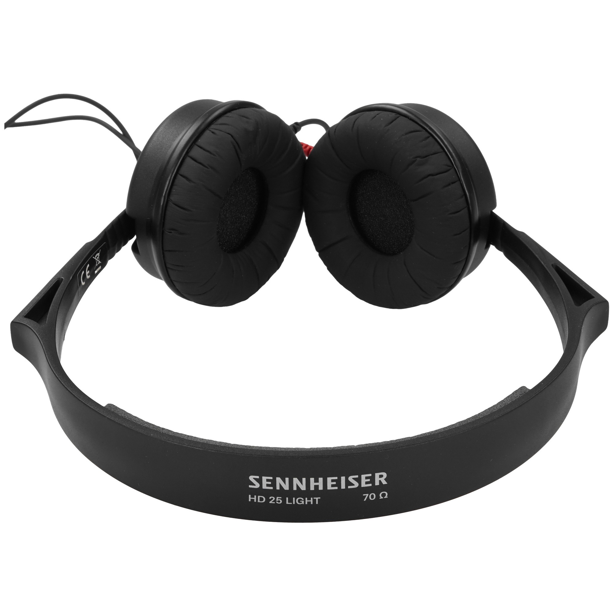 Наушники мониторные Sennheiser HD 25 LIGHT 1.5м черный проводные оголовье (508664)