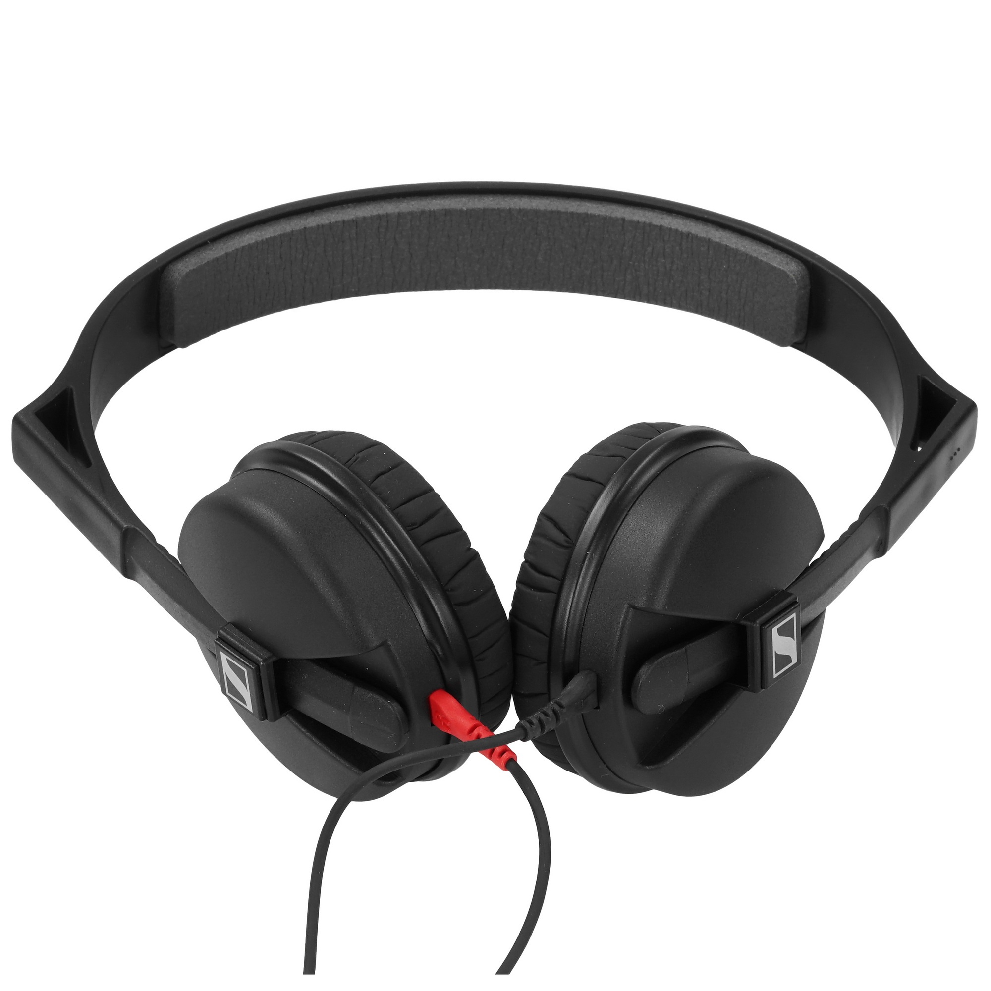 Наушники мониторные Sennheiser HD 25 LIGHT 1.5м черный проводные оголовье (508664)