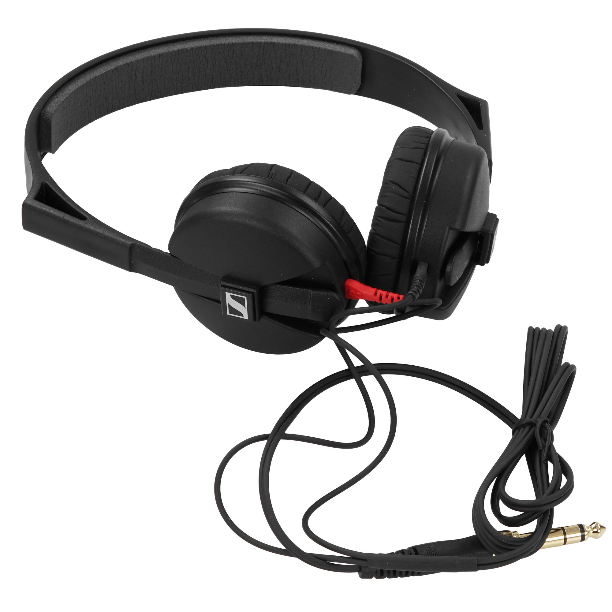 Наушники мониторные Sennheiser HD 25 LIGHT 1.5м черный проводные оголовье (508664)
