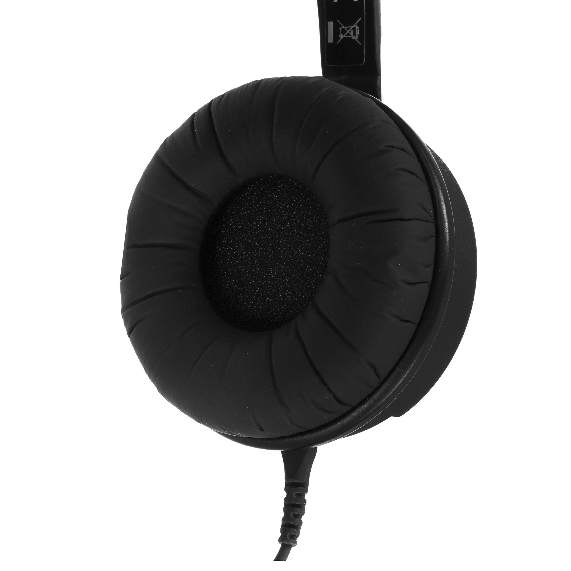 Наушники мониторные Sennheiser HD 25 LIGHT 1.5м черный проводные оголовье (508664)