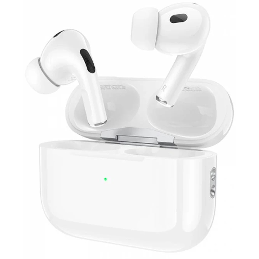 Гарнитура внутриканальные Hoco EW77 белый беспроводные bluetooth в ушной раковине (31792)