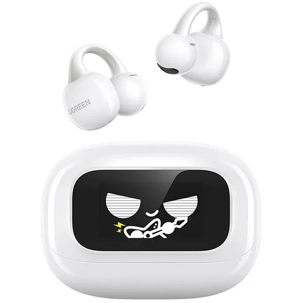 Наушники Ugreen WS208 HiTune S6 Open Wearable True Wireless Earbuds White (55136)