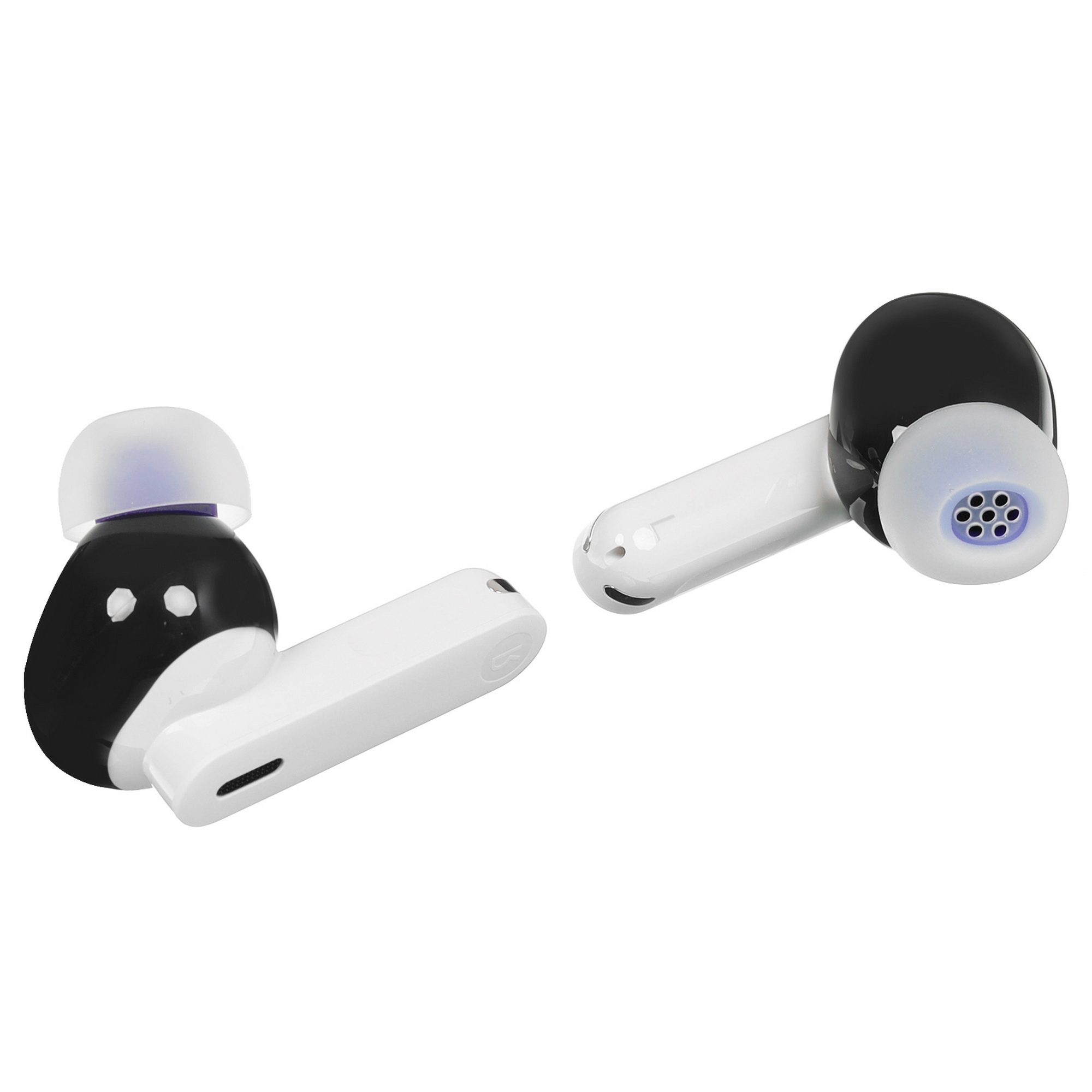 Беспроводные наушники Яндекс Дропс с Алисой AI,TWS, ANC, IP54,YNDX-00150WHT белые