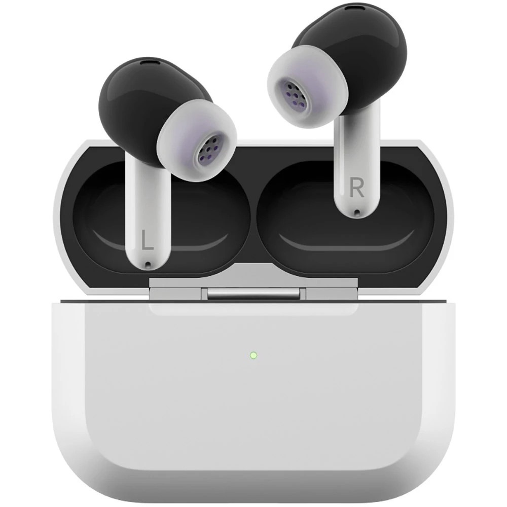 Беспроводные наушники Яндекс Дропс с Алисой AI,TWS, ANC, IP54,YNDX-00150WHT белые