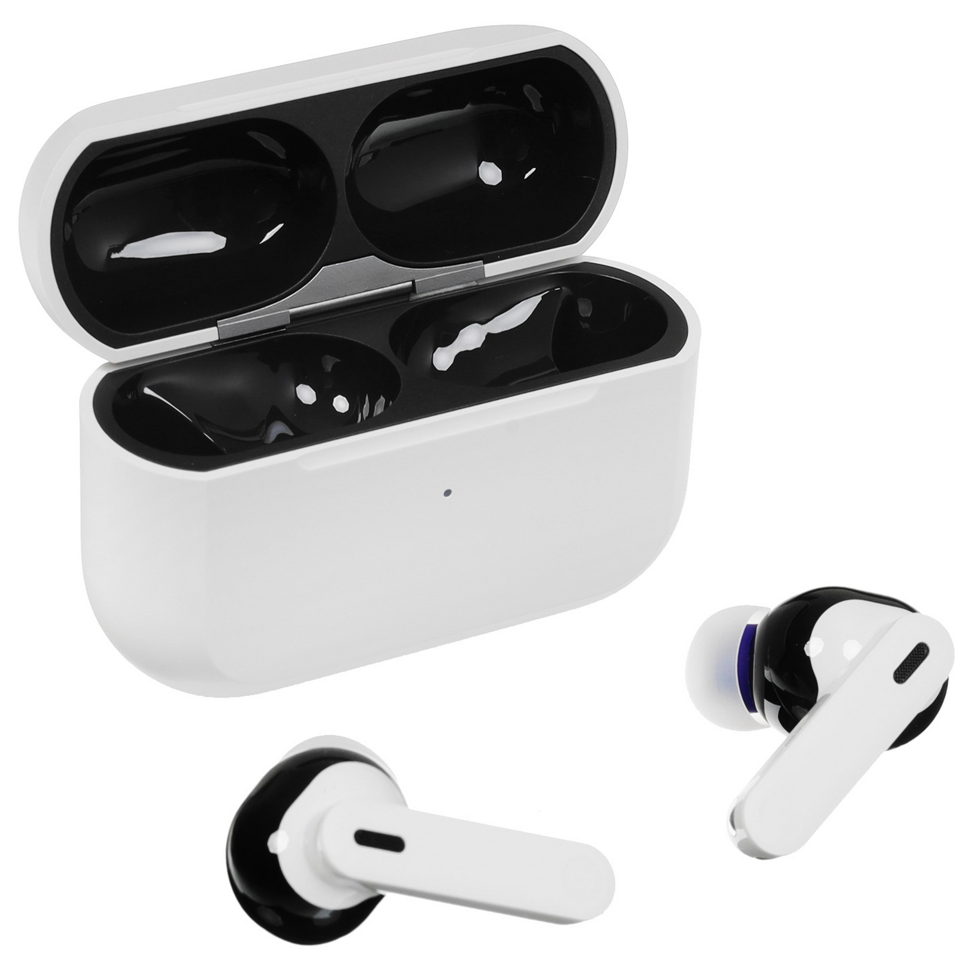 Беспроводные наушники Яндекс Дропс с Алисой AI,TWS, ANC, IP54,YNDX-00150WHT белые