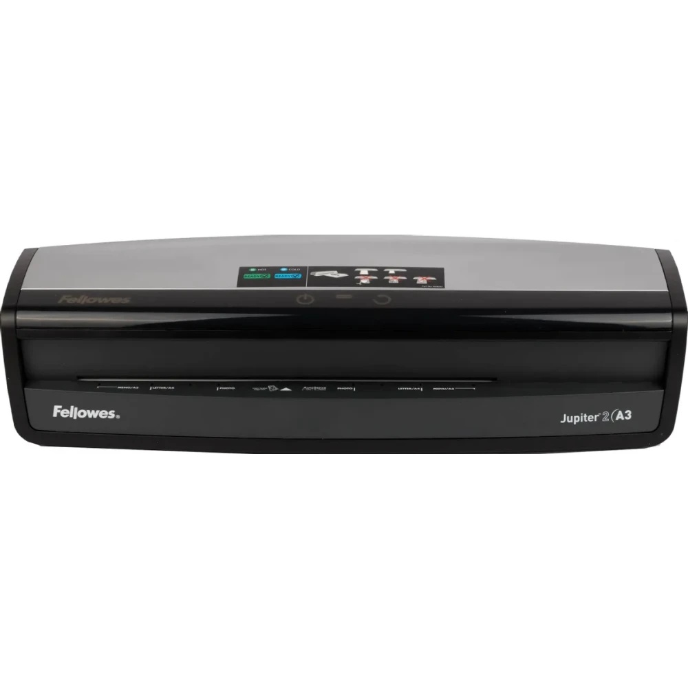 Ламинатор Fellowes Jupiter A3 FS-57484 {75-250 мкм, до 140 см/мин, нагрев 60 сек, AutoSense, APTS, 6