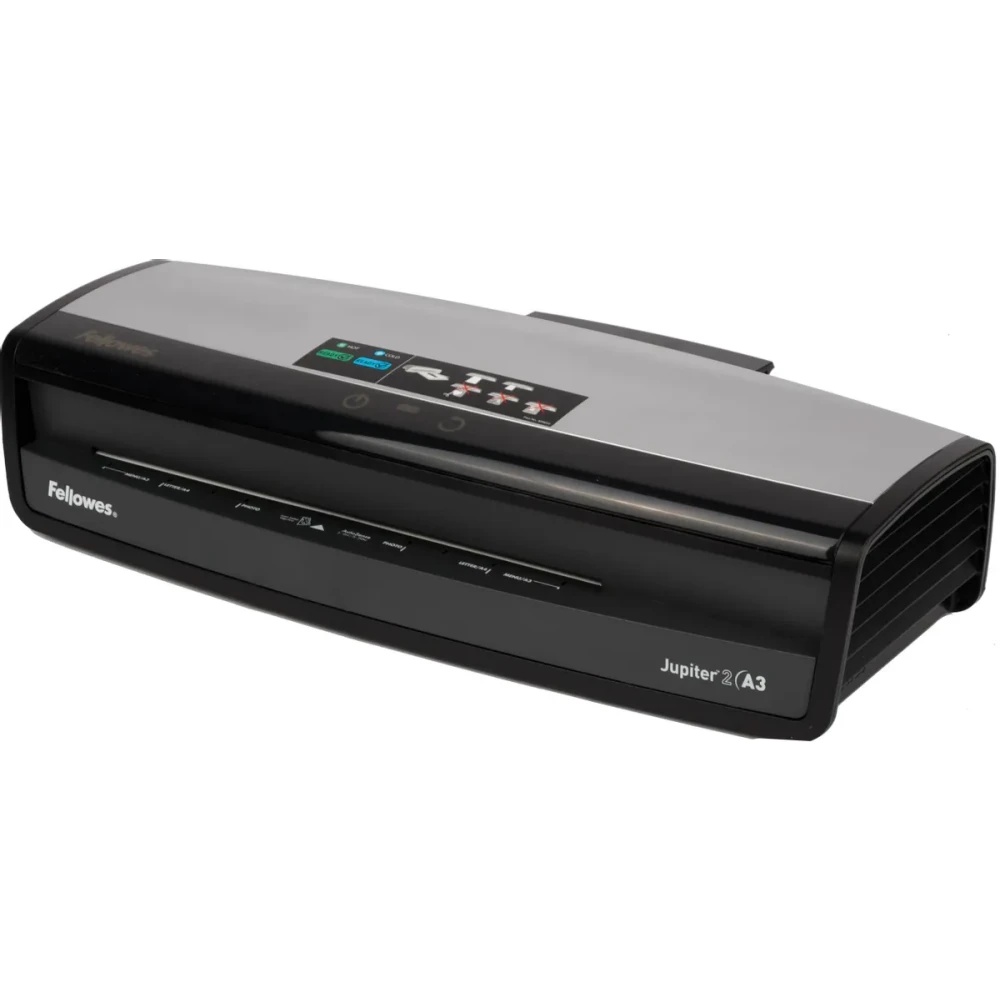 Ламинатор Fellowes Jupiter A3 FS-57484 {75-250 мкм, до 140 см/мин, нагрев 60 сек, AutoSense, APTS, 6