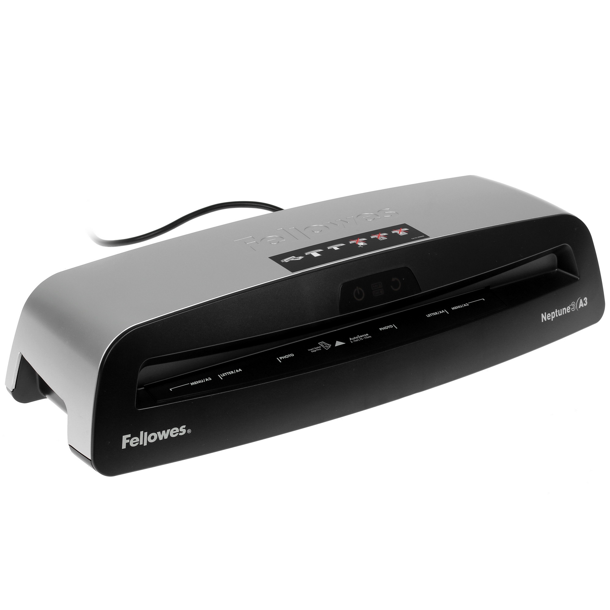 Ламинатор Fellowes Neptune 3 A3 (FS-57215) A3 (75-175мкм) 60см/мин (4вал.) хол.лам. лам.фото реверс