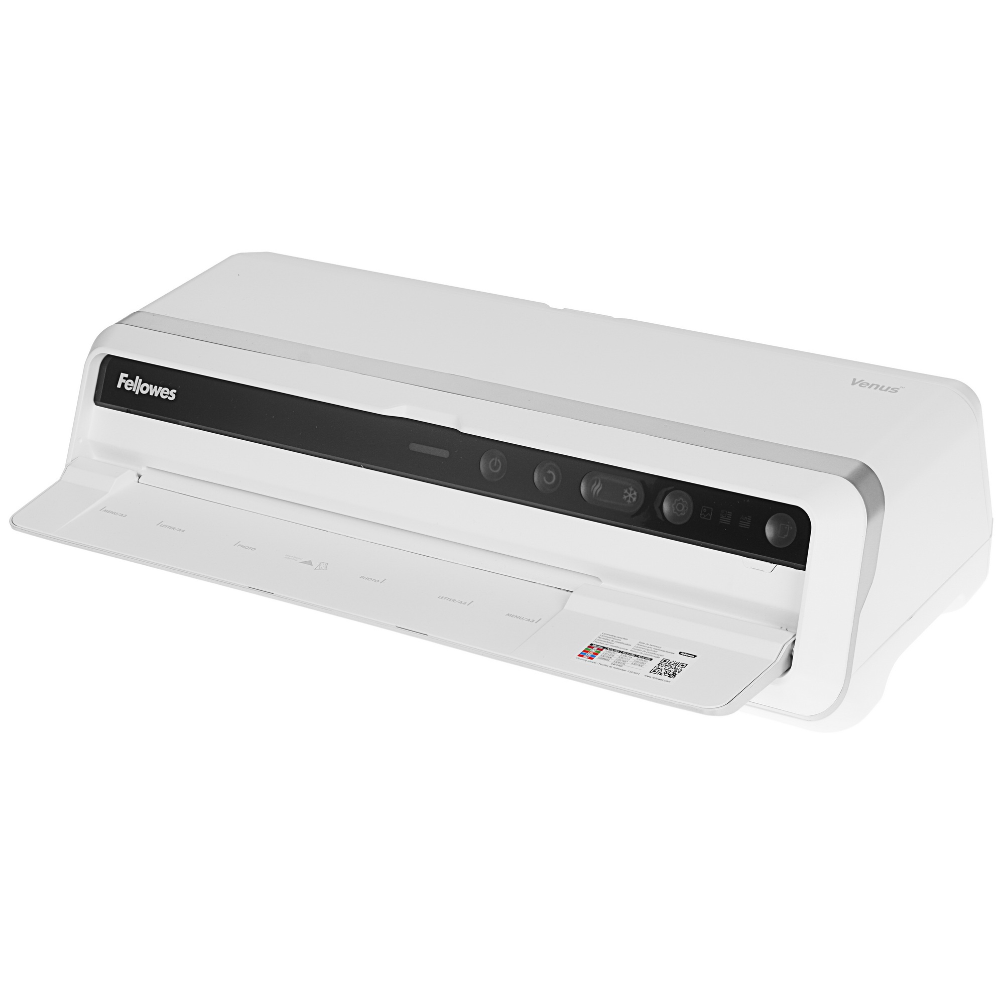 Ламинатор Fellowes Venus 2 A3 (FS-57342), A3 (75-250 мкм) 100 см/мин (6 вал.) хол.лам. лам.фото реве