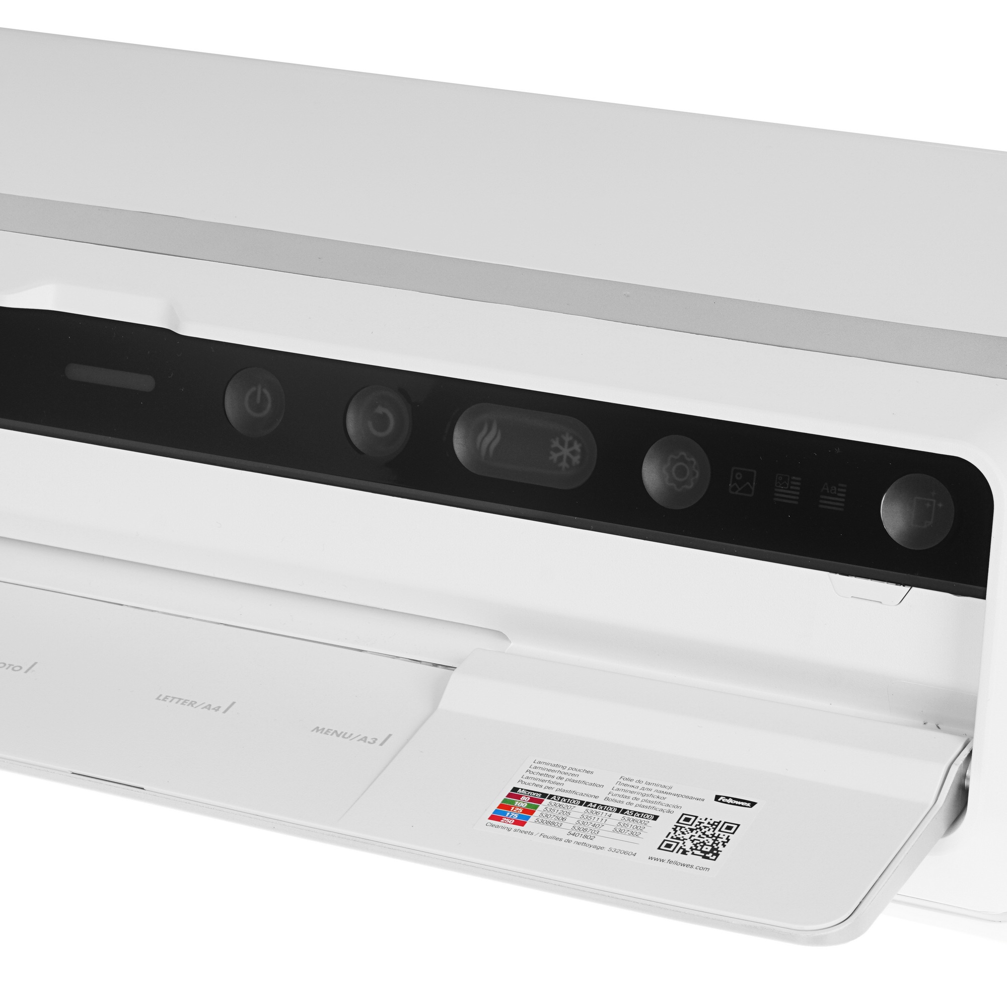 Ламинатор Fellowes Venus 2 A3 (FS-57342), A3 (75-250 мкм) 100 см/мин (6 вал.) хол.лам. лам.фото реве