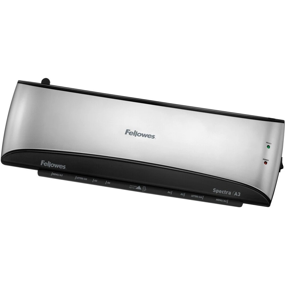 Ламинатор Fellowes Spectra A3 (FS-57383), A3 (75-125 мкм) 30 см/мин (2 вал.) лам.фото