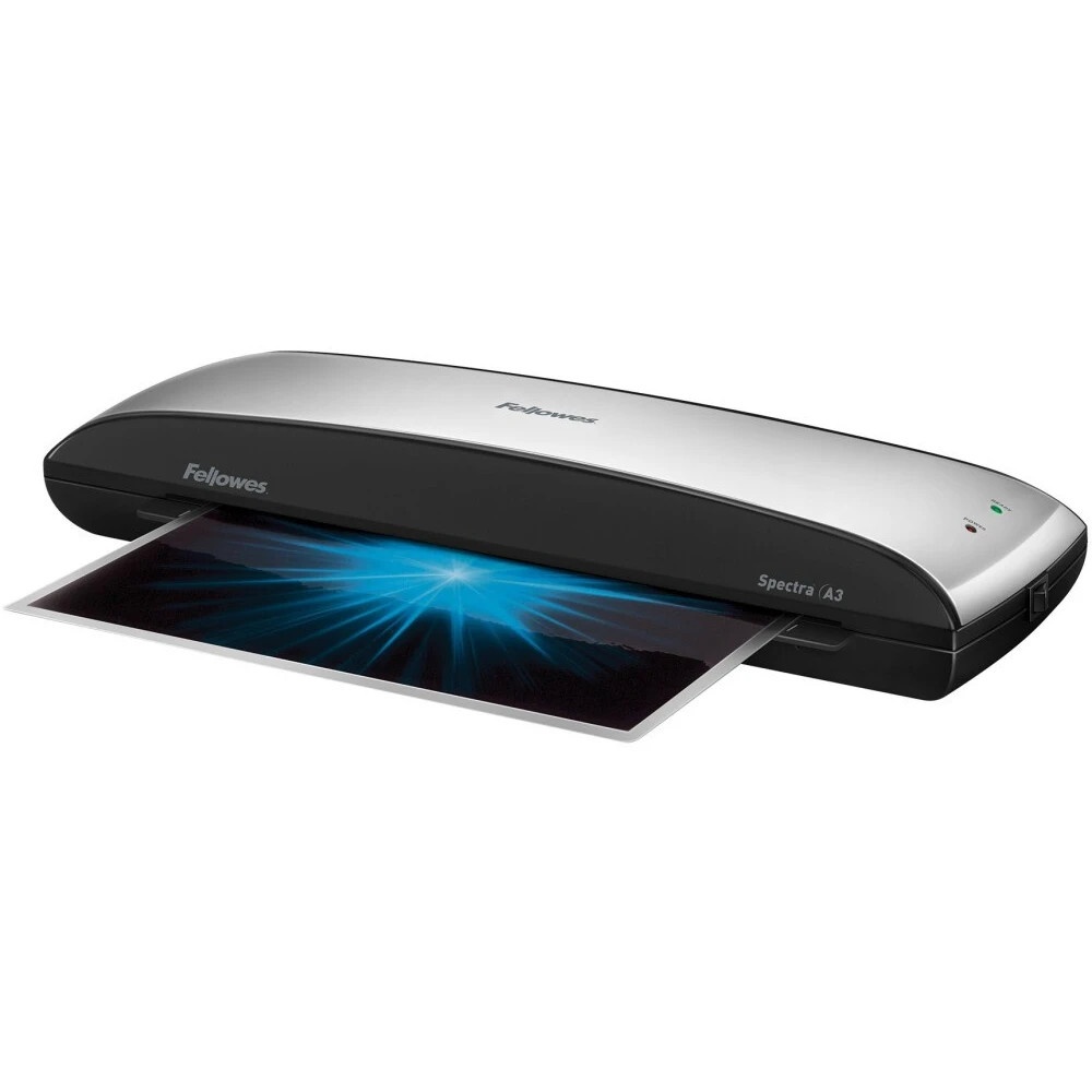 Ламинатор Fellowes Spectra A3 (FS-57383), A3 (75-125 мкм) 30 см/мин (2 вал.) лам.фото