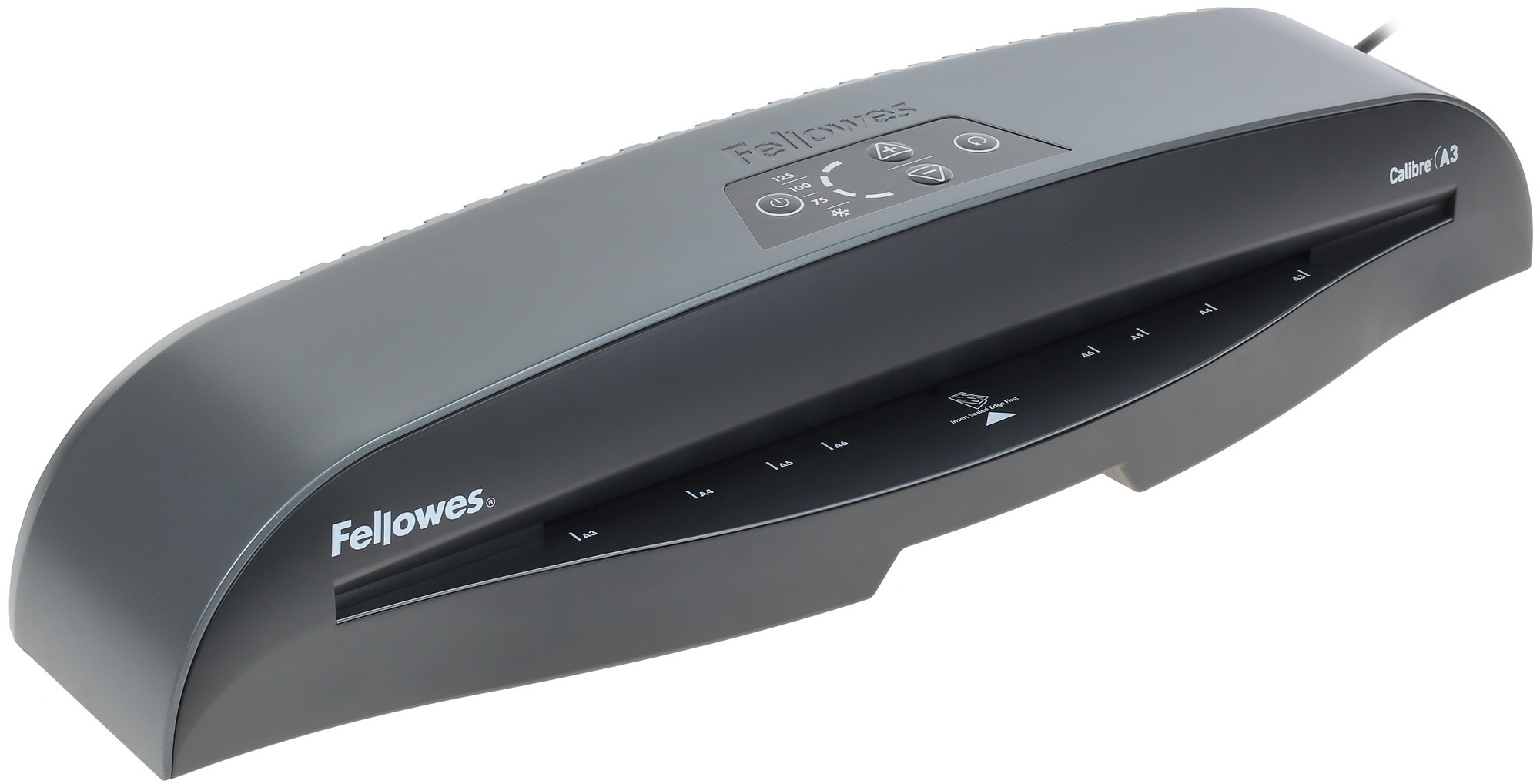 Ламинатор Fellowes Calibre A3 (FS-57401), A3 (75-125 мкм) 50 см/мин (2 вал.) хол.лам. лам.фото ревер