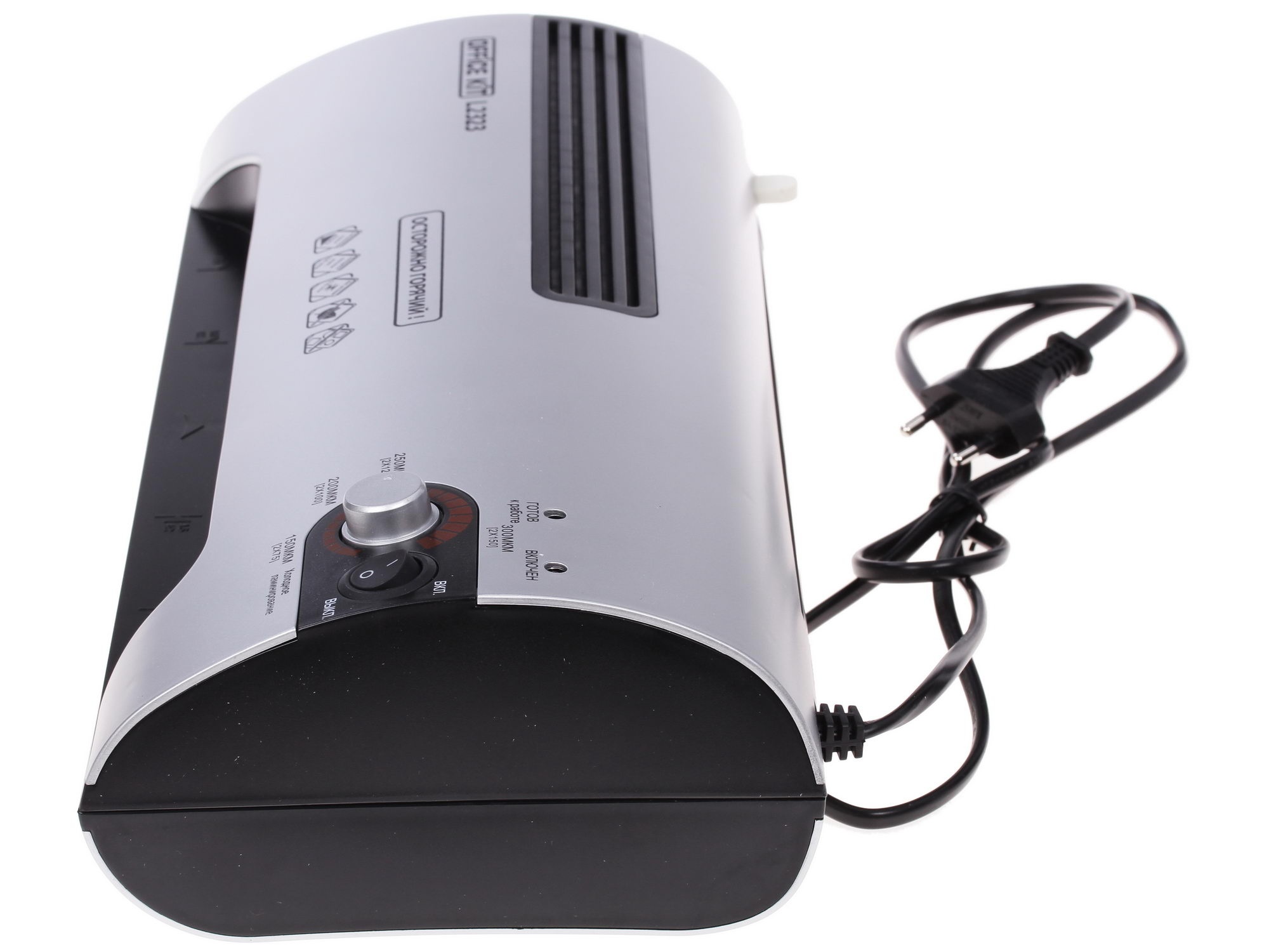 Ламинатор Office Kit L2323 A4 (75-150мкм) 35см/мин (4вал.) хол.лам. лам.фото
