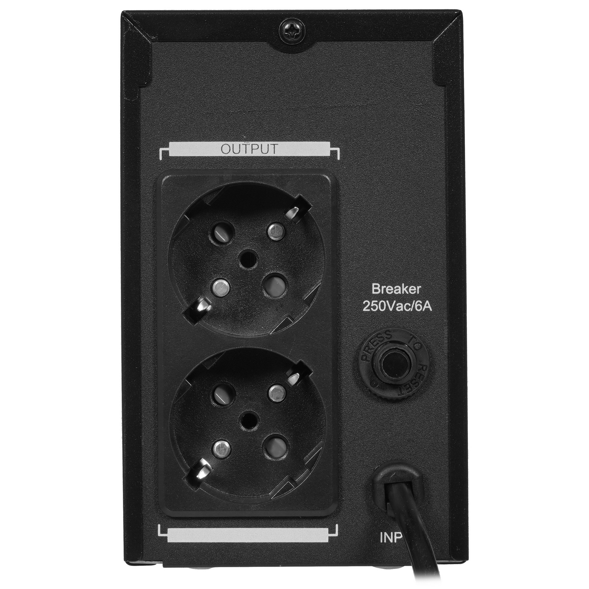 ИБП 400VA/240W 2XSCHUKO LED POWER BACK EP244541RUS EXEGATE