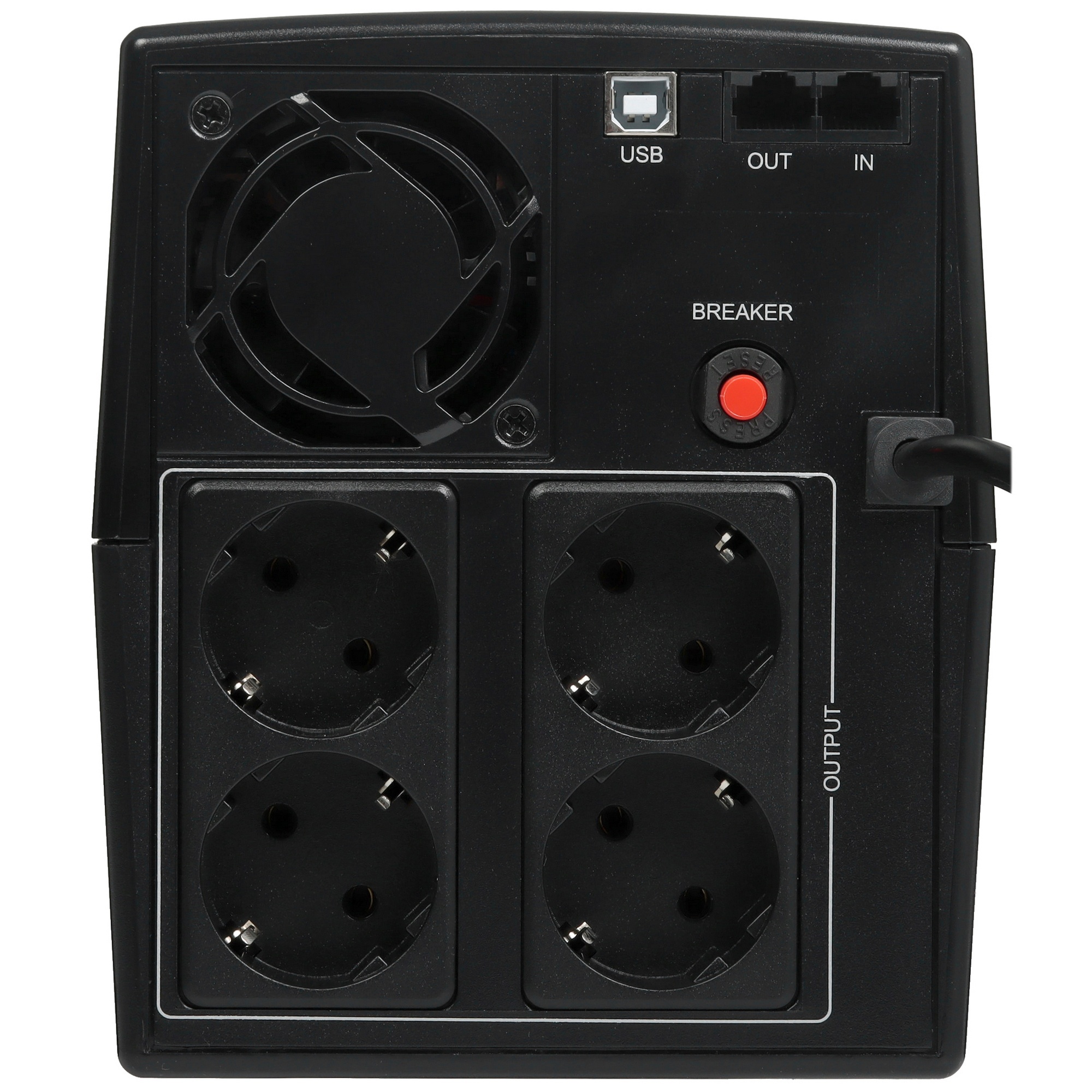 Источник бесперебойного питания Ippon Back Basic 2200 Euro Line-interactive 1320W/2200VA (291498)