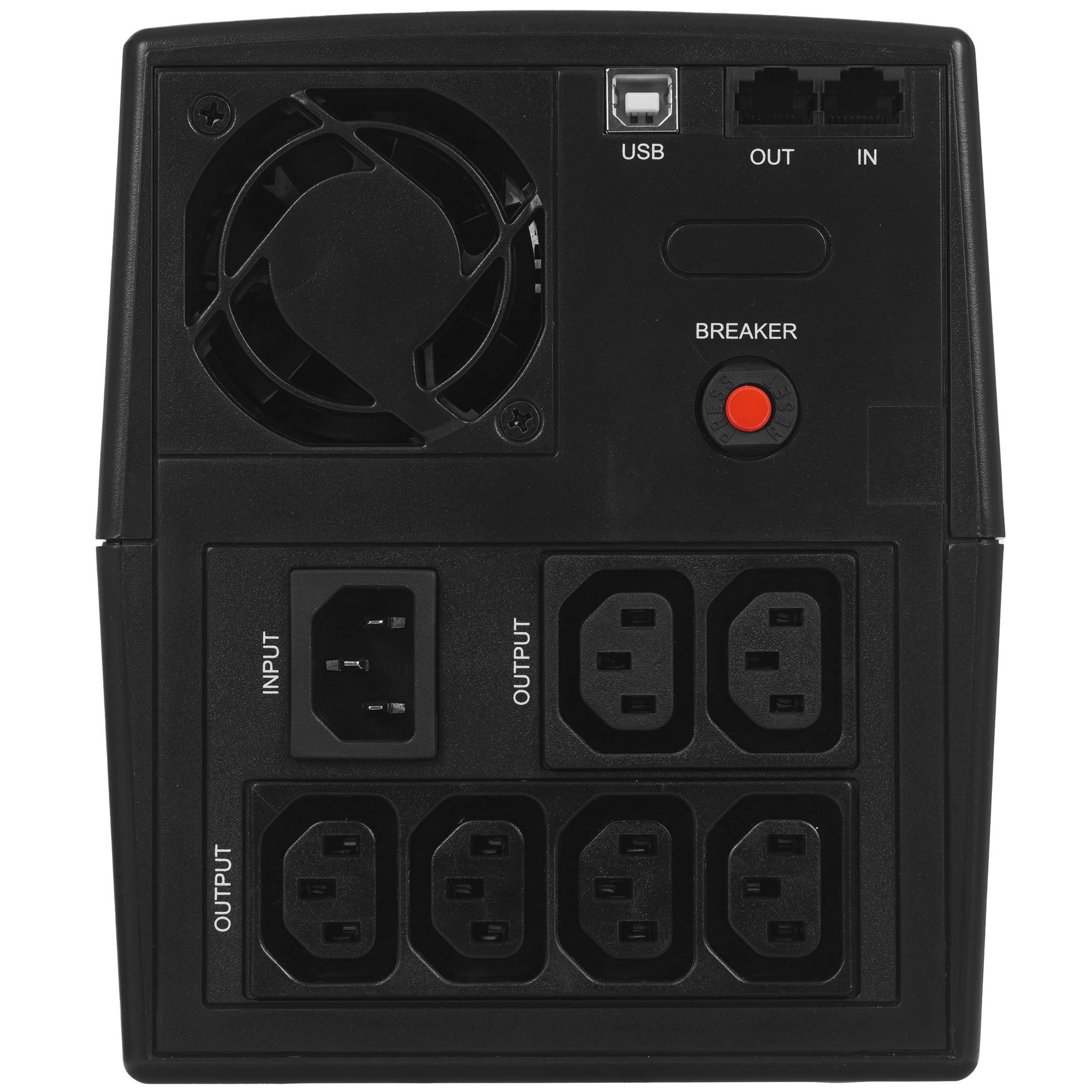 Источник бесперебойного питания Ippon Back Basic 1500 Line-interactive 900W/1500VA (291507)