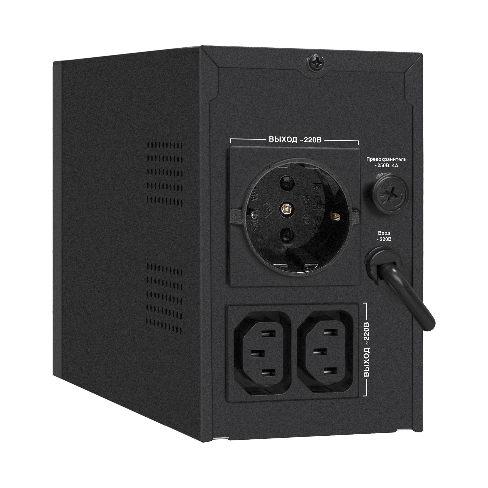 ИБП ExeGate SpecialPro Smart LLB-1000.LCD.AVR.1SH.2C13 (1000VA/550W, LCD, AVR, 1*Schuko+2*C13, батарея 12V 9Ah, металлический корпус, Black)