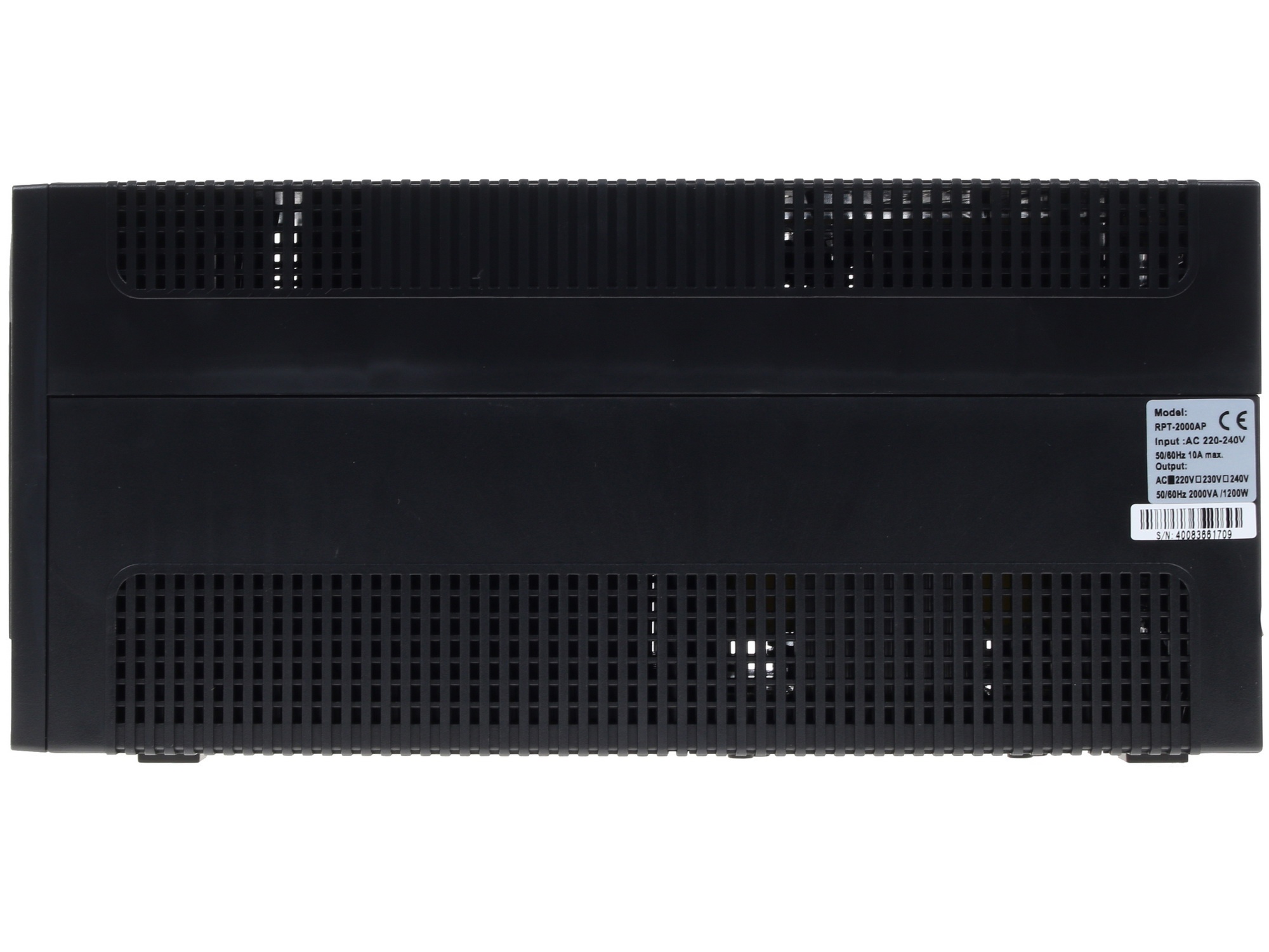 Источник бесперебойного питания Powercom Raptor, Line-Interactive, 2000VA/1200W, Tower, 6*IEC320-C13, USB (295843)