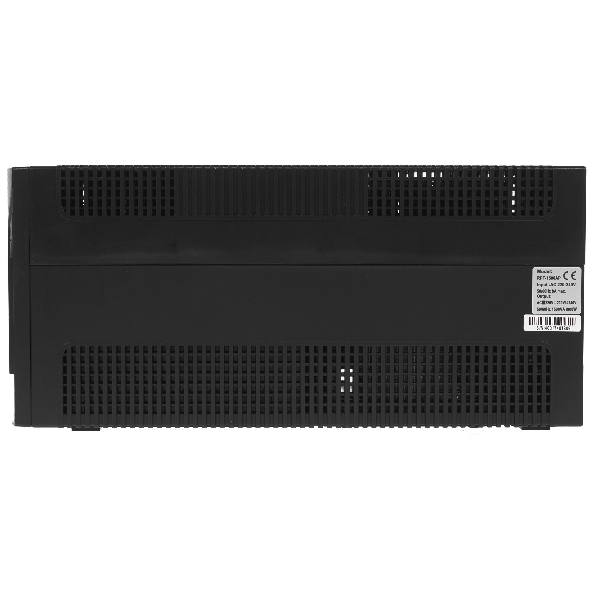 Источник бесперебойного питания Powercom Raptor, Line-Interactive, 1500VA/900W, Tower, 6*IEC320-C13, USB (295842)