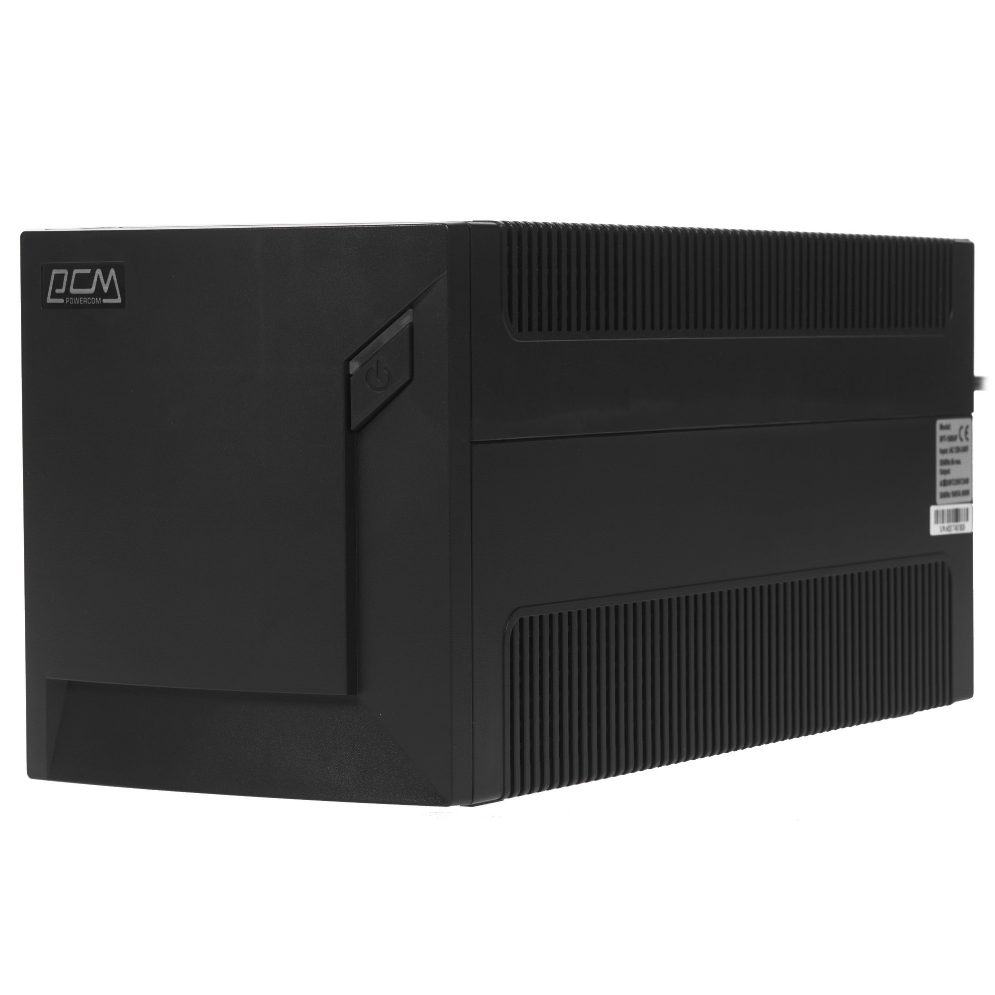 Источник бесперебойного питания Powercom Raptor, Line-Interactive, 1500VA/900W, Tower, 6*IEC320-C13, USB (295842)